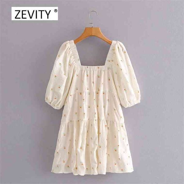 

women lantern sleeve floral print pleats cake mini dress chic female square collar elastic casual vestidos party dresses ds4093, Black;gray