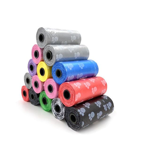 

dog travel & outdoors pet poop bags dispenser collector scoop holder puppy cat pooper scooper bag small rolls outdoor clean pets supplies