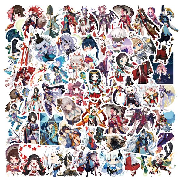 

60 pcs mixed graffiti skateboard stickers japanese cartoon anime for car lapfridge helmet pad bicycle bike motorcycle ps4 book guitar pvc de