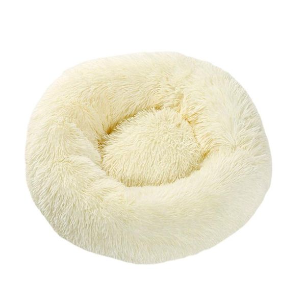 

kennels & pens pet cat dog nest kennel four seasons universal deep sleep long hair round plush pp cotton