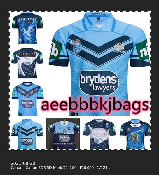 

nem 2021holden blues nswrl rugby jerseys rugbys league jersey 19 20 21 shirts s-5xl, Black;gray