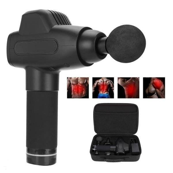 

vibration massage machine physiotherapy gun muscle grab accessories