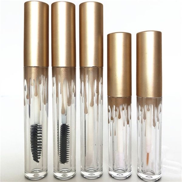 

factory short ge long ya lip glaze jin hollow tube eyelash diy bottled wave drop injection bottle