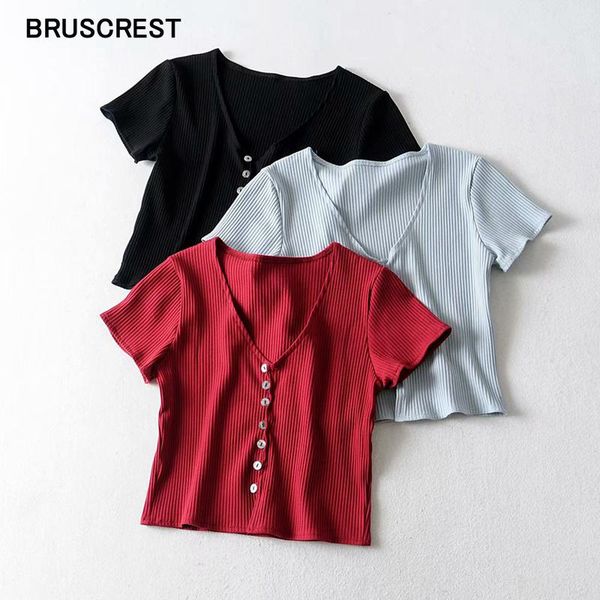 

summer vintage ladies crop blouse women short sleeve v neck button down shirt for womens and blouses streetwear women's & shirts, White