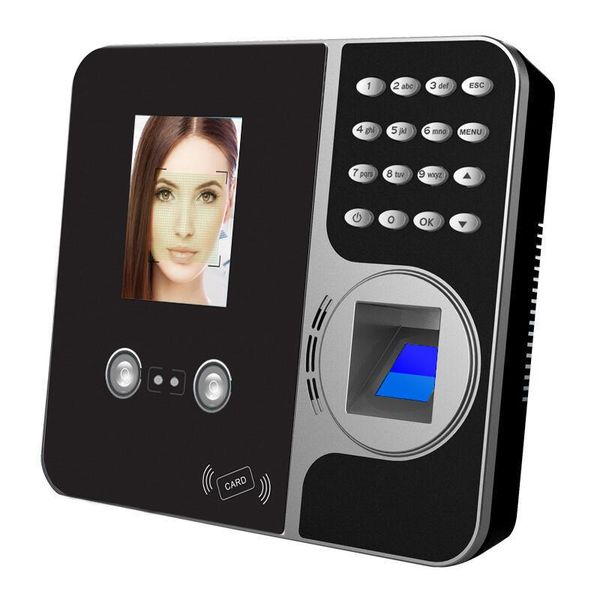 

tcp/ip 1000 face users fingerprint time attendance recognition office management machine hr manage system facial