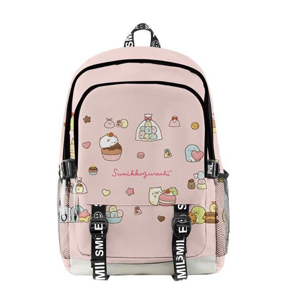 

backpack sumikkogurashi children boys girls women men oxford waterproof laptravel teenager students schoolbags