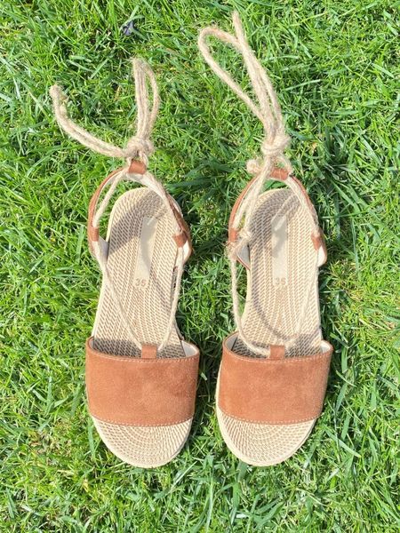 

sandals 2021 women's summer peep-toe low shoes roman, Black