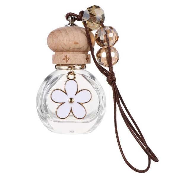 

car air freshener 1pc 6ml perfume bottle pendant essential oil hanging