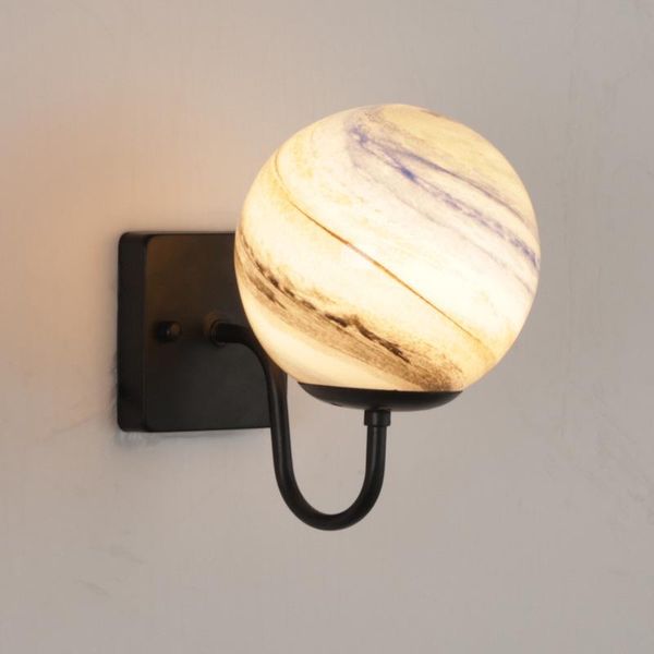 

crsimple modern creative led wall lamp living room tv light corridor stairs bedroom bedside personalized bathroom