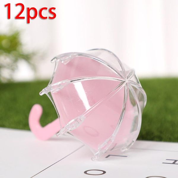 

gift wrap 12pcs mini umbrella shape candy box small boxes wedding party favor decor