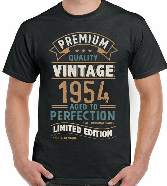 

67th birthday 1954 funny man 67 years old vintage limited edition, White;black
