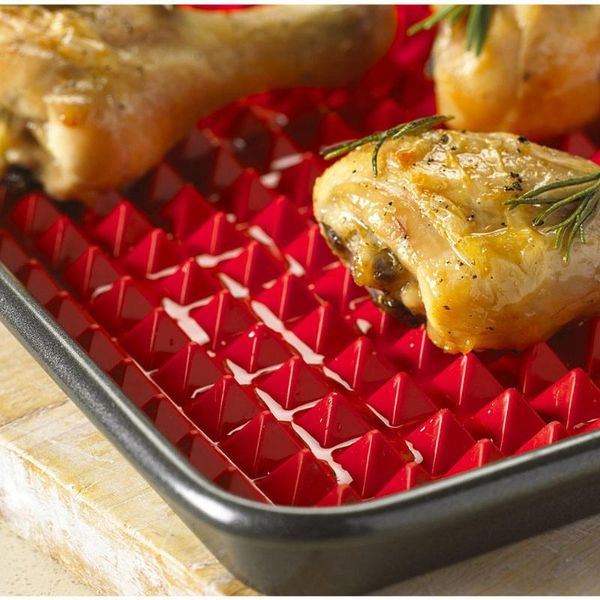 

tools & accessories nonstick silicone baking mats bbq pyramid pan bakeware pad moulds microwave oven tray sheet kitchen