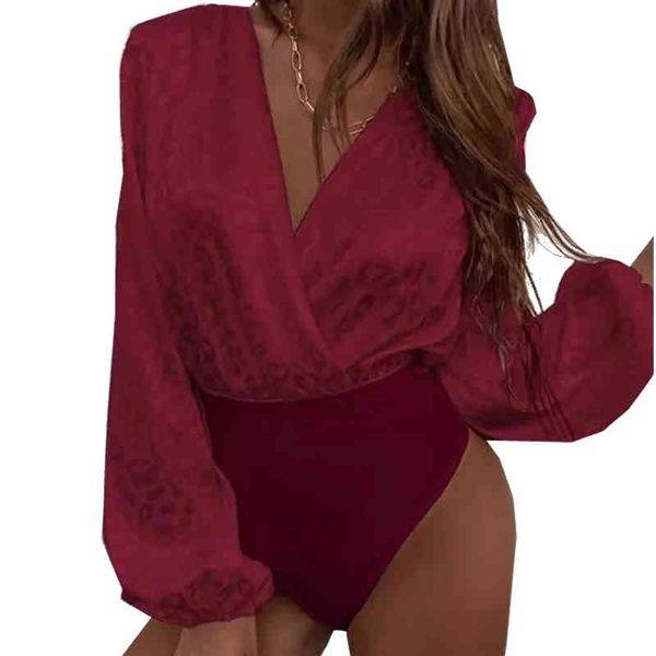 

t-shirt black white pink long sleeve summer slim shirt wrap deep cross v-neck crop vintage blouse women