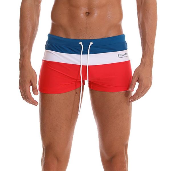 

fast-drying men's color shorts swimming beach flower surfboard suits #a one-piece