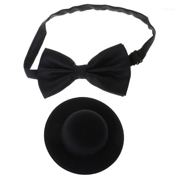 

caps & hats 1 set baby hat bowtie tie pography costume cosplay born po commemorative memorial props diy decoration funny kids1, Yellow