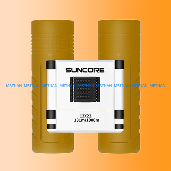 

telescope & binoculars 10x22 outdoor hd high power professional field work quality yellow