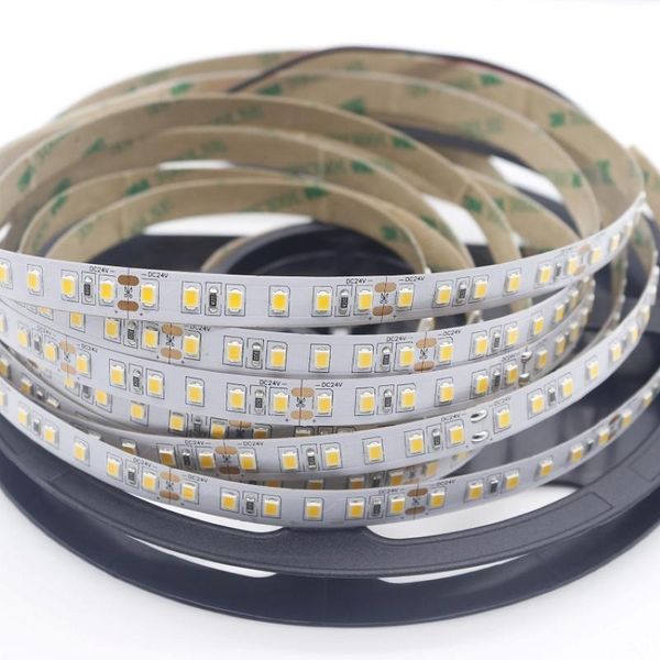 

strips high lumen cri80 dc 12v led strip light 120leds/m 2835 flexible