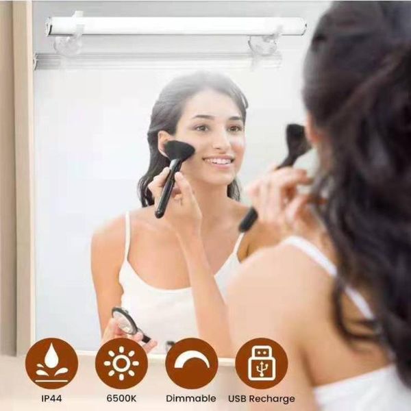 

cabinet light modern led wall touch-type beauty mirror front lights for home finished bathroom lamps vanity hard bar