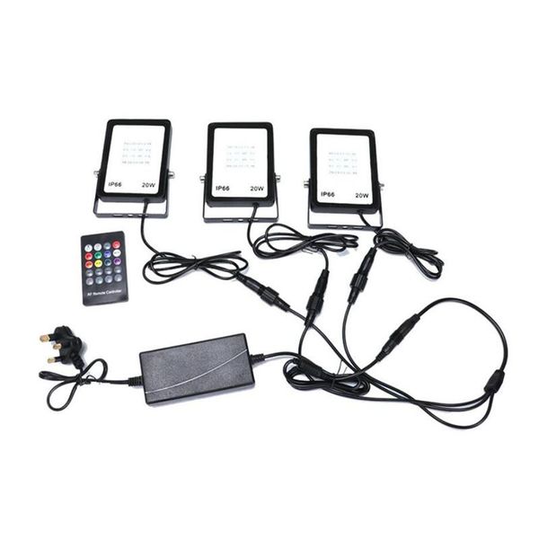 

floodlights 20w 40w 60w lamps street light led outdoor backyard bright bluetooth app smart colorful timing dimming toning lamp