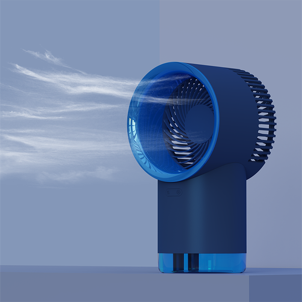 

electric fans custom air conditioner humidifier water cooling quiet light table mini rechargeable fan portable misting 2021