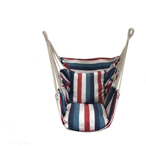 

camp furniture portable canvas hammock chair hanging leisure indoor garden swing sports travel hiking camping bed