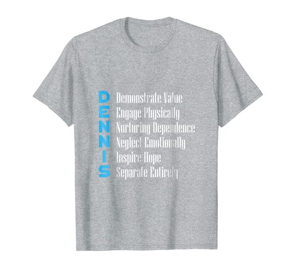 

The Dennis System Tshirt, Mainly pictures