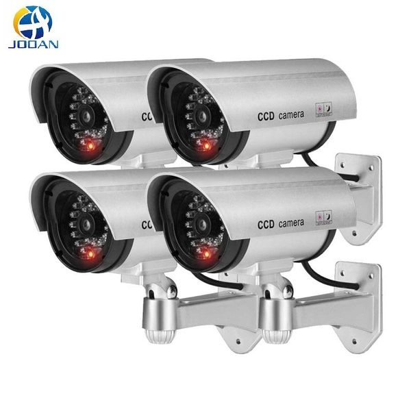 

4pcs waterproof fake camera dummy outdoor indoor security cctv surveillance ip cameras