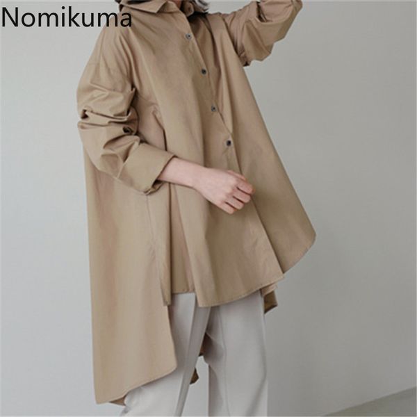 

nomikuma shirt blouse blusas 3c207 210514, White