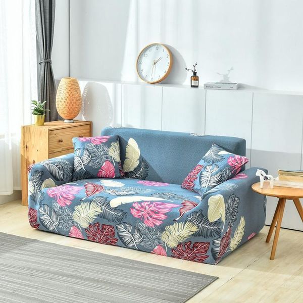 

chair covers 48 style floral printed sofa couch cover beautiful flower leaves anti-dirty decoration suitable for most