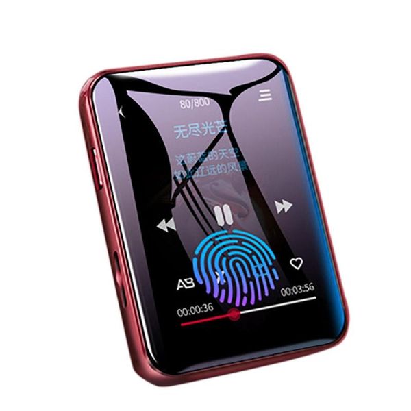 

& mp4 players benjie x1 press screen 16g bluetooth mp3 audio player with fm,