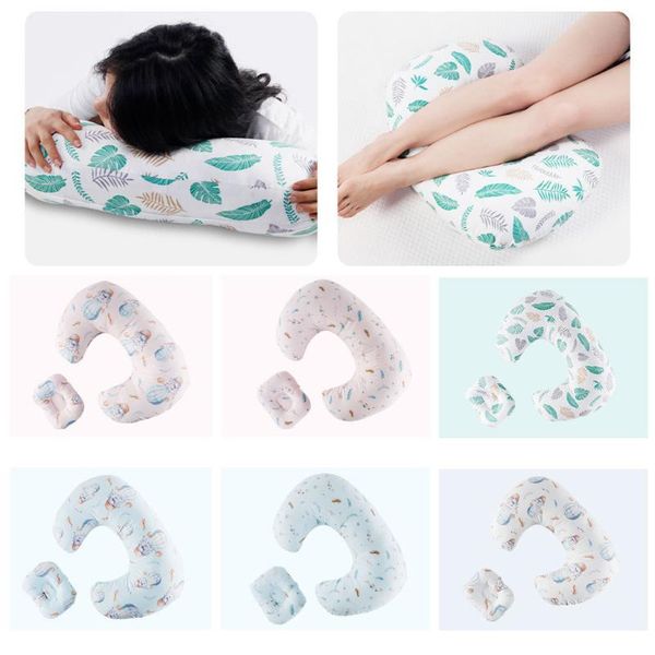 

pillow 4 in 1 multifunction slow soft comfortable pressure pearl cotton neck-protection
