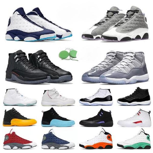

outdoor sport sneaker 13s houndstooth basketball shoes jumpman 13 red flint black cat 11 cool grey men women legend blue concord 12 utility