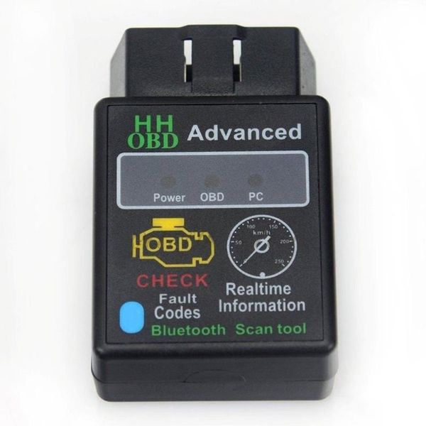 

code readers & scan tools bluetooth obd2 auto diagnose scanner v1.5 car reader durable diagnostic tool accessories