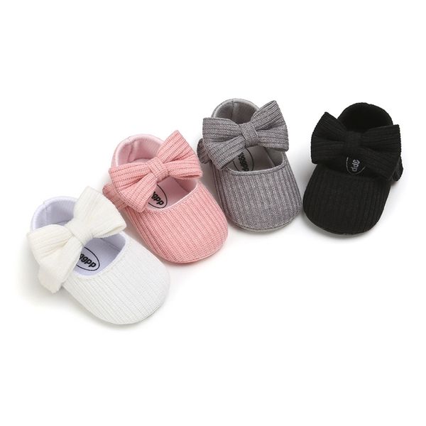 

butterfly girl shoes princess wool baby soft soled 0-1 year old shoes