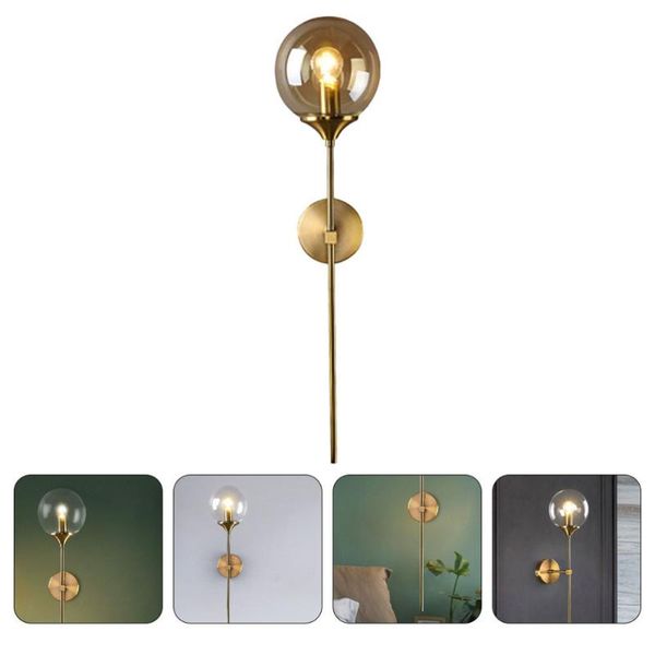 

1pc modern wall lamp decorative bedside light creative bedroom adornment