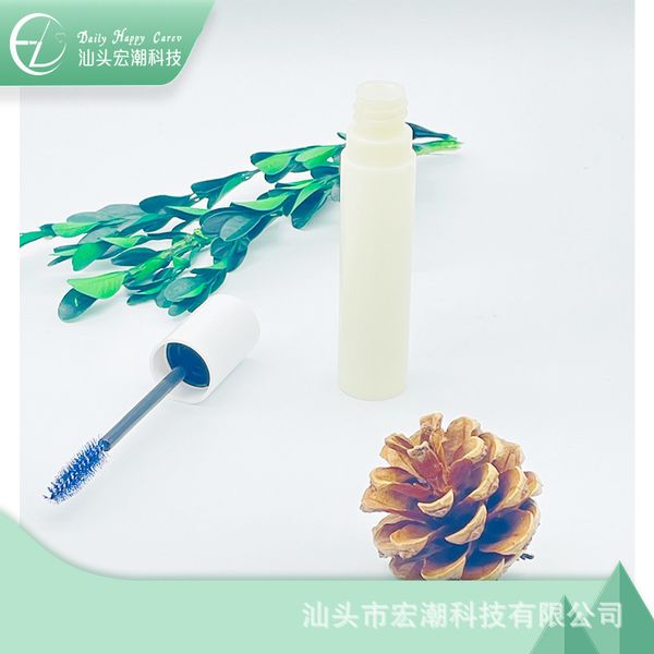

factory wholesale design new straight round eyelash tube, atc eyeliner, mascara, empty bottle, cosmetic make-up material. high quality