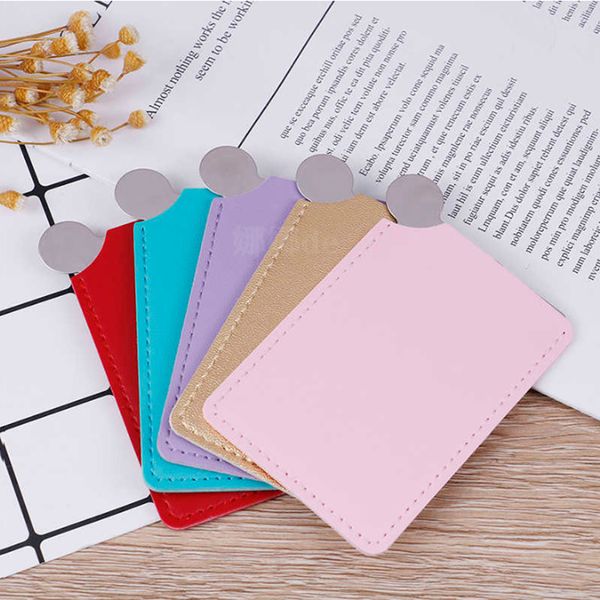 

mirrors korean portable square make-up carry mini pocket make-up when you go out