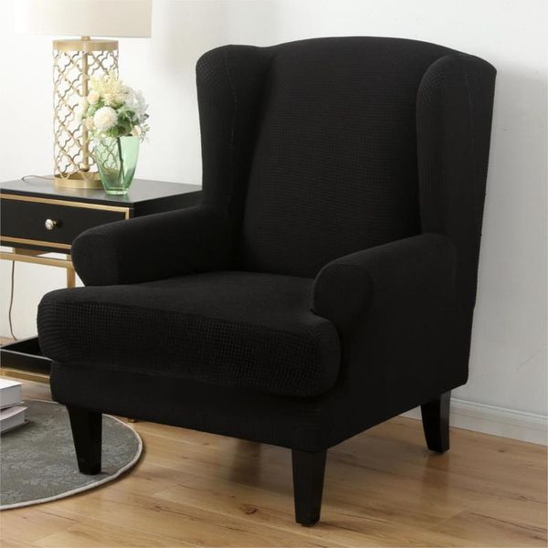 

chair covers multicolor sofa cover cushion couch seat set slipcovers anti-dust thick solid color adjustable removable corner armchair armres