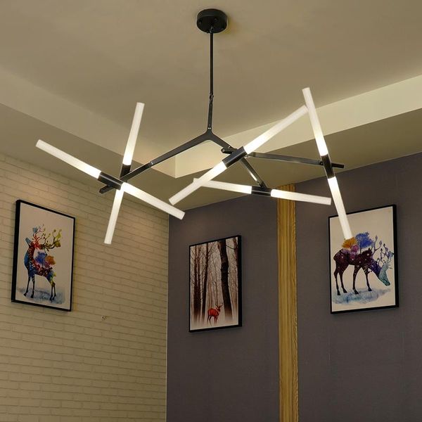 

chandeliers tree branch chandelier lamp post modern designer nordic led restaurant bedroom loft industral vintage