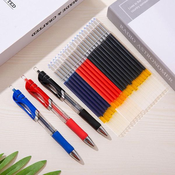 

gel pens 0.5mm pen black/red/bule ink tip writing for shool office stationery supplies
