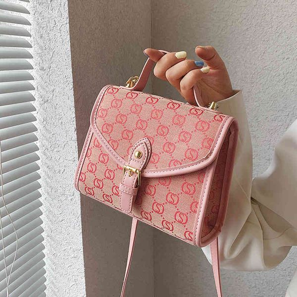 

handbag small bag women's summer versatile messenger 2021 fashion net red square