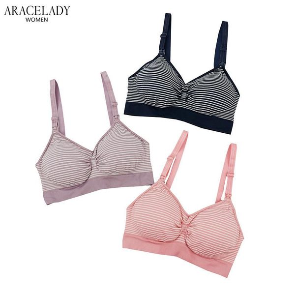 

maternity intimates nursing bra comfort bralette for women the ultimate seamless wireless sleep leisure stretch bras crop  l xl s, White