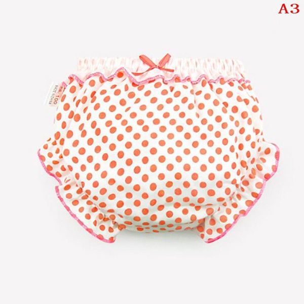

panties 1pcs cute stripe dots ruffle cotton kids girl infant baby underwear for 0-2t children 4 styles, Camo