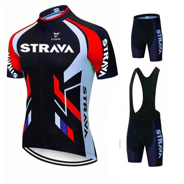 

racing sets style cycling bicycle bike jersey short sleeve breathable riding wear ropa ciclismo clothes clothing gel pad set, Black;blue