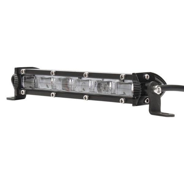 

working light 7 inch bar single row work driving for off road