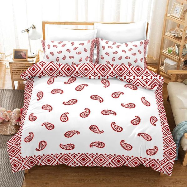 

bedding sets ethnic style 3pcs microfiber comforter duvet cover soft set with pillowcases for teens boys girls room decoration