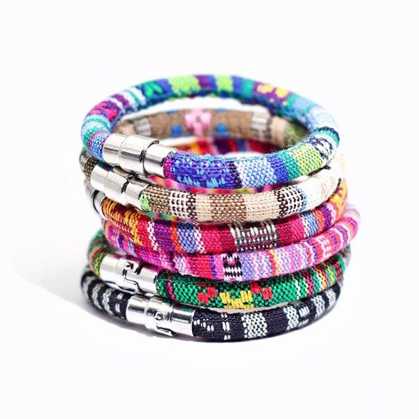 

charm bracelets bohemia rope bracelet men female minimalist ethnic braslet yoga jewelry beach accessories gift for lovers pulseira de amizad, Golden;silver