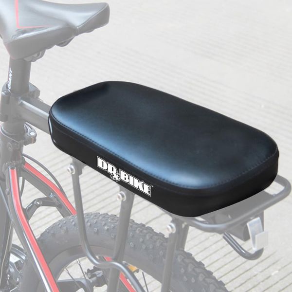 

bike saddles city rear saddle child seat cover baby chair with pu leather and shockproof for children bicycle accessories