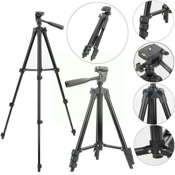 

tripods universal extendable portable flexible professional tripod mount stand for digital camera or mini projectors c2t8