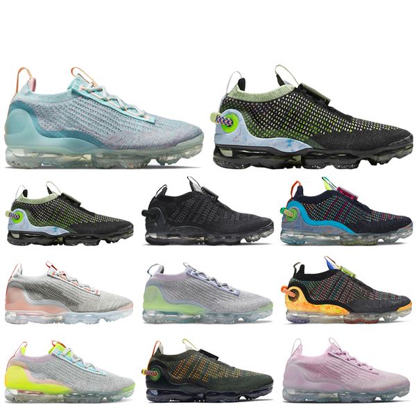 

2021 running shoes for men women armory blue black multi dark grey newsprint oatmeal white mens trainers sport sneakers